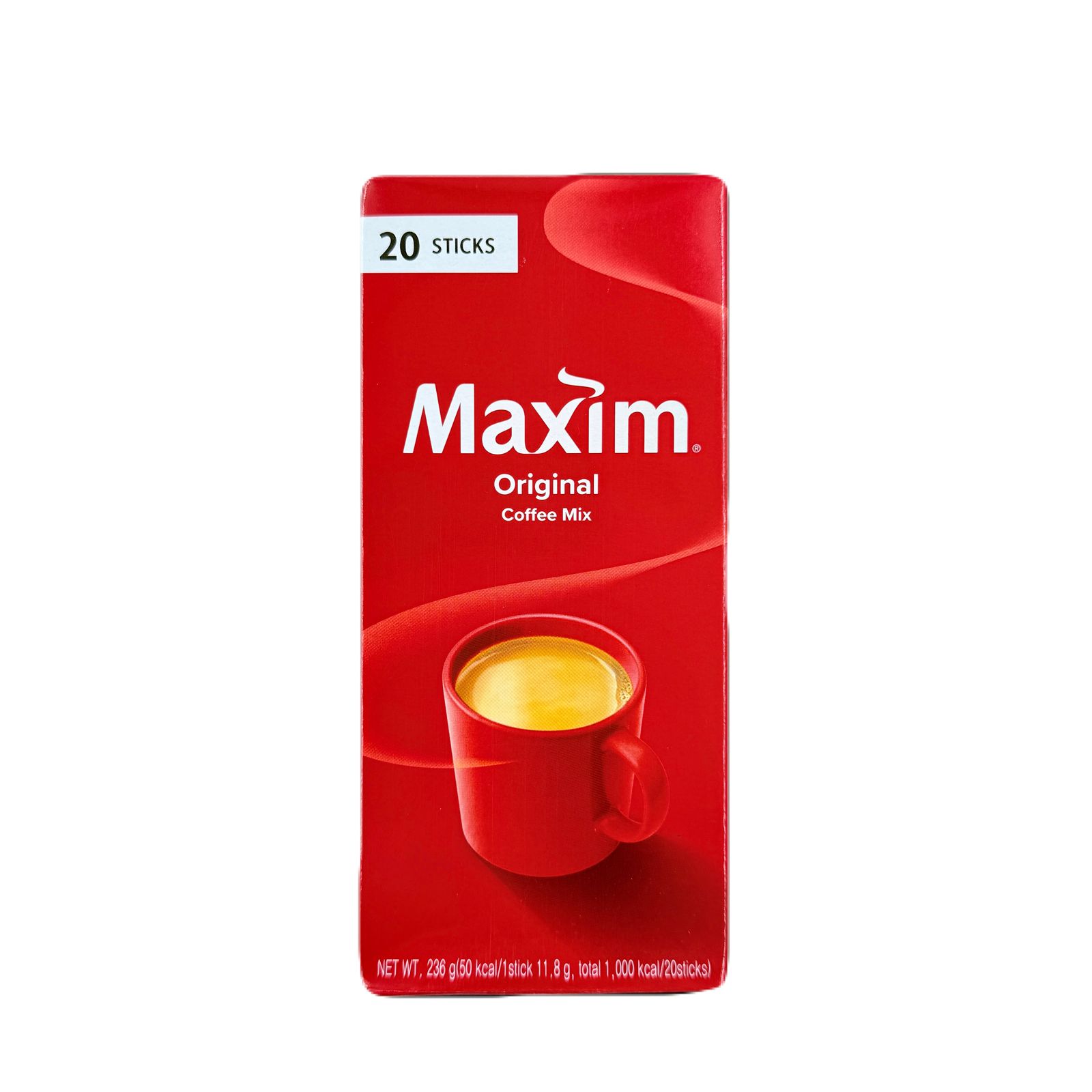 MAXIM INSTANT COFFEE MIX ORIGINAL(236G*24EA) 동서 맥심 오리지날 커피믹스 20봉
